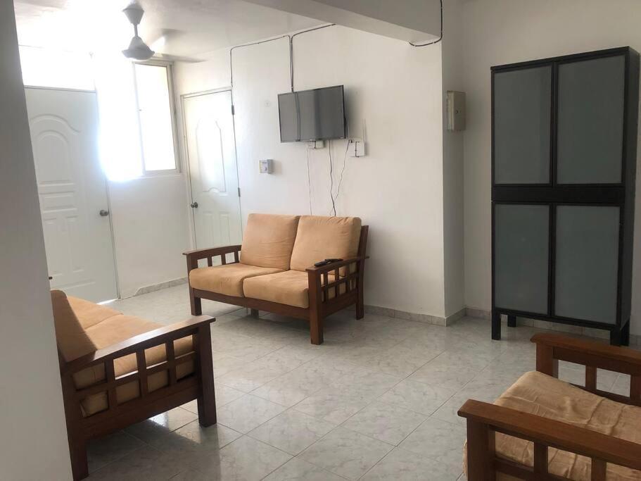 Apartamento Turistico Y Centrico En Rio San Juan. Apartment Екстериор снимка